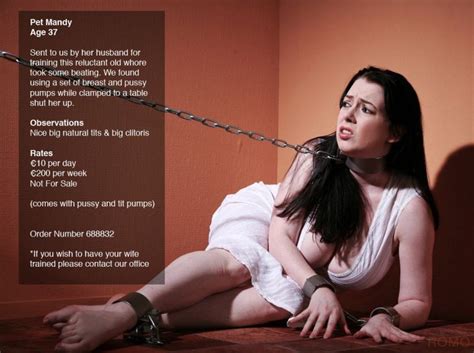 Brainwashed Sex Slave Captions