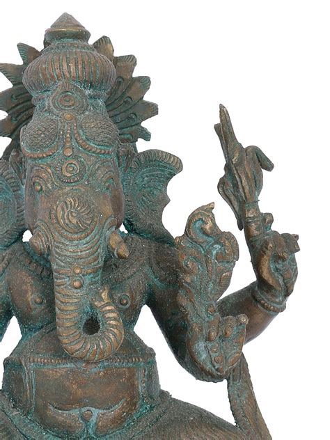 Siddhi Ganapati Bronze Statue Madhuchista Vidhana Lost Wax