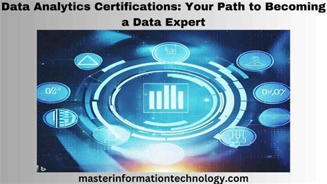 Data Analytics Certifications Best Journey To Becoming A Data Expert Mit