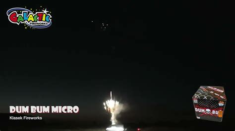 Dum Bum Micro Klasek Fireworks YouTube