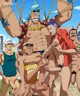 Post Buranko Franky Iceburg Kaku One Piece Paulie Peepley Lulu