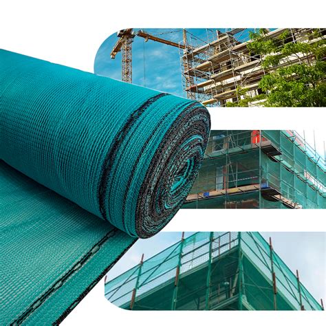 HDPE Construction Nets PE Debris Netting Safety Nets - Buy PE scaffold ...