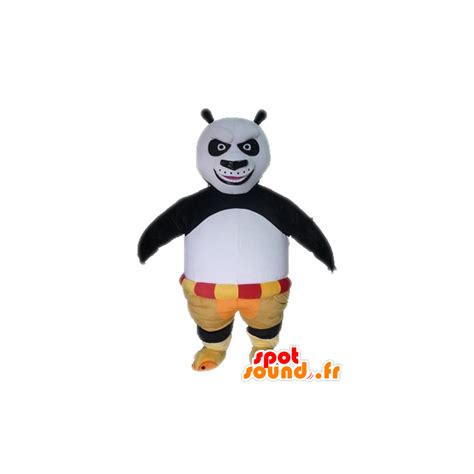 Purchase Mascot Po, famous panda cartoon Kung Fu Panda in Mascots ...