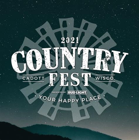 Buy Tickets to Country Fest 2021 - TICKETS AVAILABLE AT BOX OFFICE ONLY ...