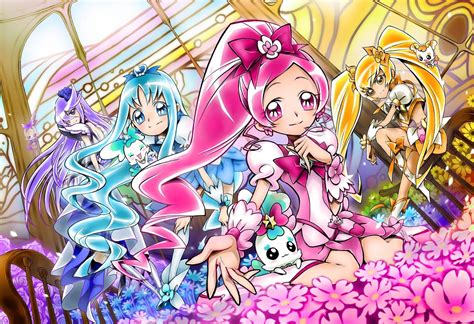 Pretty Cure Wallpapers Top Free Pretty Cure Backgrounds Wallpaperaccess