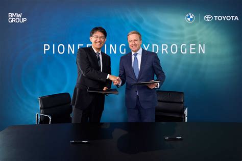 Hydrogen Pioneers Bmw Group And Toyota Motor Corporation Take Collaboration To The Next Level