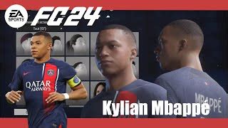 EA FC 24 KYLIAN MBAPPE FACE PRO CLUBS CLUBES PRO LOOKAL Doovi