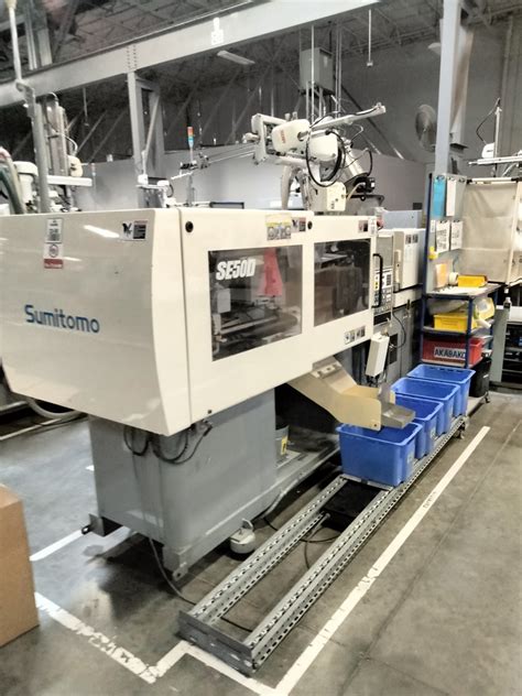 Used Sumitomo SE50D Injection Molding Machine 8074711