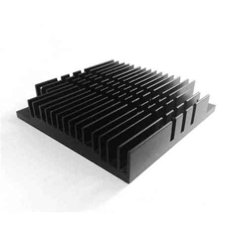 High Performance 250mm Al6063 T5 Aluminium Heat Sink Profiles Aluminum Heatsink Extrusion