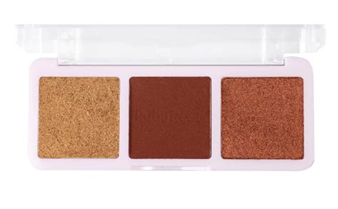 Trio De Blush Iluminador Ruby Rose Cor 02 Casa Das Maquiagens