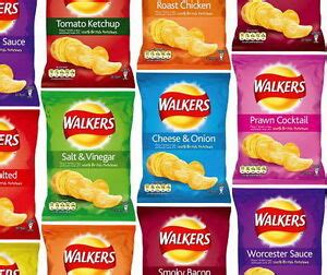 TAG's or Walkers crisp,Boxed and ready to deliver to you! All the great ...