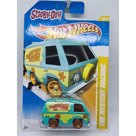 Hot Wheels Scooby Doo The Mystery Machine Cartela De 2012 Lacrado V5326 Shopee Brasil