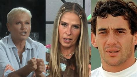 Galisteu J Chamou Xuxa De Deselegante Por Fala Sobre Senna