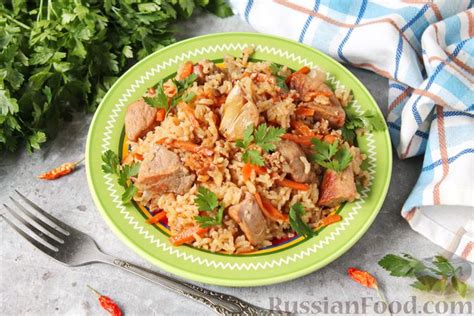 Плов, рецепты на RussianFood.com: 847 рецептов плова