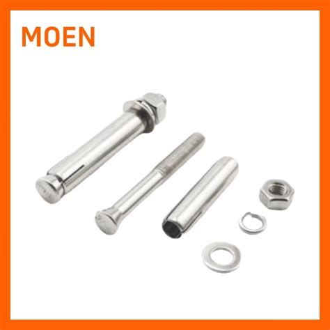 Factory Price Expansion Anchor Bolts And Wedge Anchor Through Bolt Zinc