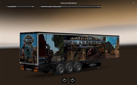 American Truck Simulator Trailer v1.0 - Modhub.us