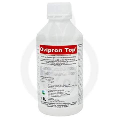 Ovipron Top Litru Insecticid Cerexagri Ulei De Parafina Magazin