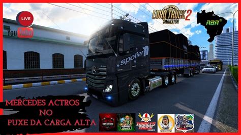 MERCEDES ACTROS NO PUXE DA CARGA ALTA YouTube