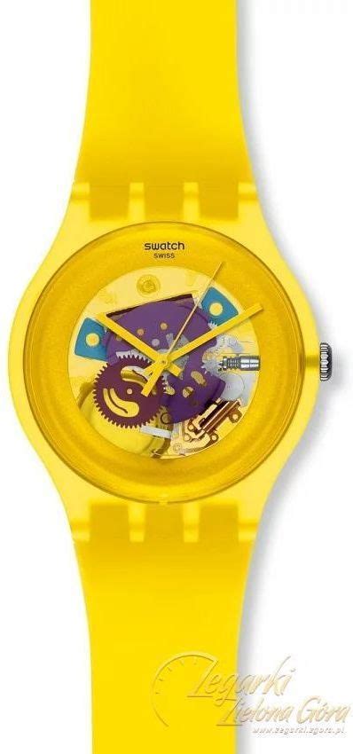 Swatch SUOJ100 Zegarki Damskie Ceny I Opinie Ceneo Pl