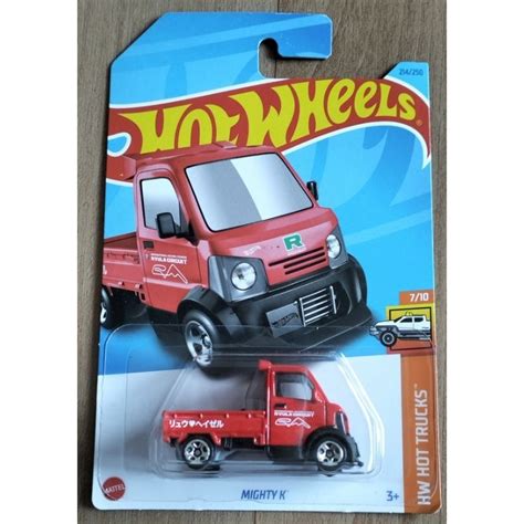 HOT WHEELS MIGHTY K Latest Variant RYU ASADA HOT WHEELS JDM Shopee Malaysia