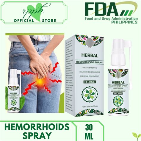 Hemorrhoids Spray Original Hemorrhoids Natural Herbal Hemorrhoids Spray Original Gamot Sa