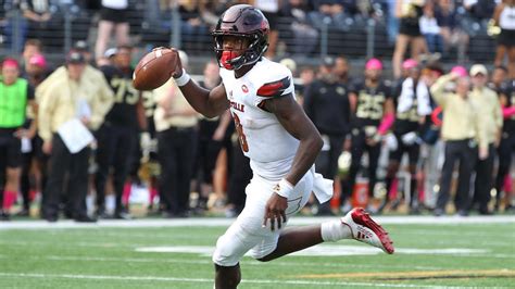 Highlights Lamar Jackson S Big Day Is Not Enough In Louisville S Loss