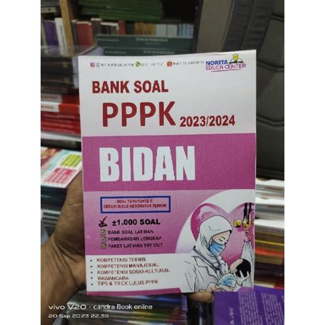 Jual Buku Bank Soal Pppk Bidan Shopee Indonesia