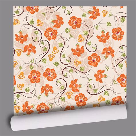 Papel De Parede Floral Mod 009 Elo7 Produtos Especiais