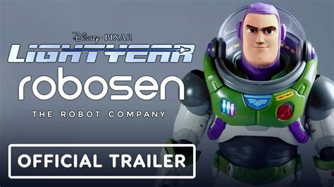 Robosen S Robot Buzz Lightyear Official Trailer Youtube