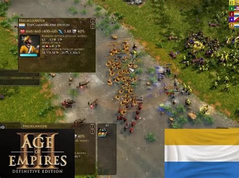 Aoe De Dutch Highlanders Are An Absolute Blast Youtube