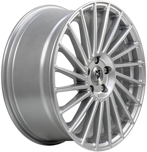 Mb Design Vr3 Alloy Wheels 4x 8 5jx20 Et45 5x108 Sil Fits Peugeot 3008