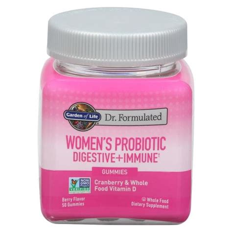 Garden Of Life Dr Formulated Women S Probiotic Digestive Immune