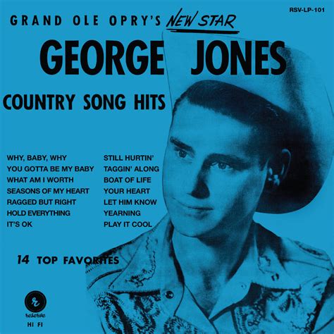 Grand Ole Oprys New Star George Jones Reissues