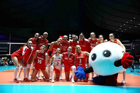 A Milli Kadın Voleybol Takımı Paris 2024 Olimpiyat Elemeleri ne