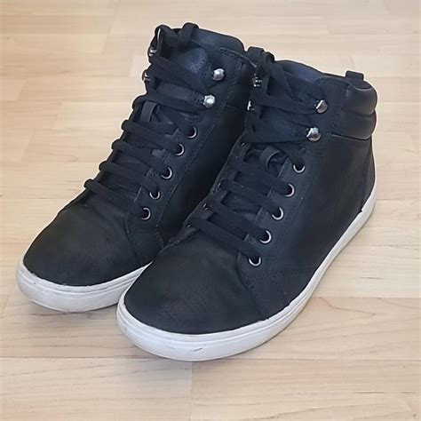 Goodfellow And Co Boots Mens Black Drew Sneaker Depop