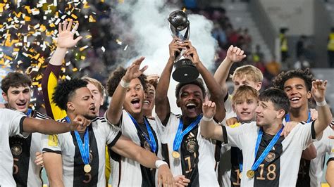 Pure Ekstase So Wild Feiern Unsere U17 Weltmeister