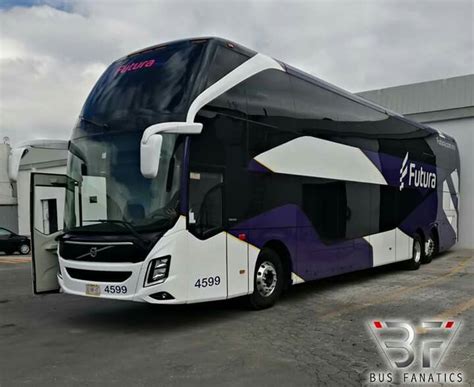 Volvo Dd Futura Select M Xico Bus Coach Volvo Bus