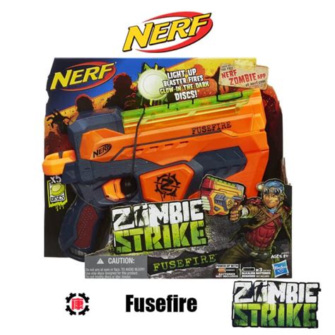 Súng Nerf Zombie Strike Fusefire Kang Nerf