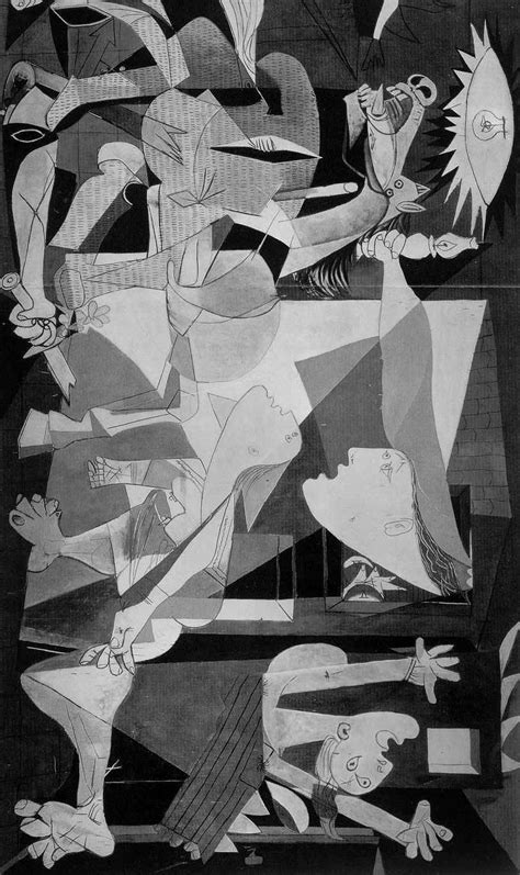 Guernica By Pablo Picasso