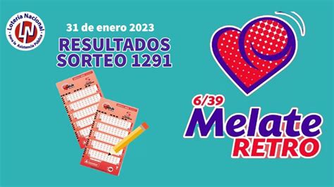 Resultados Melate Retro N Meros Ganadores Del Sorteo Hoy De