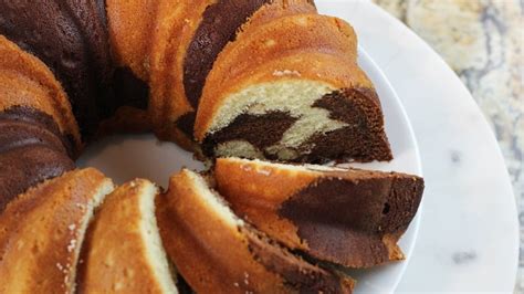 Marble Bundt Cake How To Video Whip It Like Butter