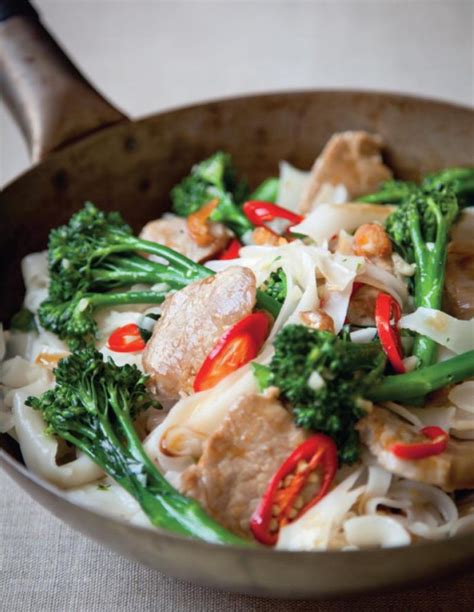 Pork with wide noodles - Recipes - Hairy Bikers