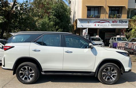 Toyota Fortuner Sigma 4x4 Legender 4 Wheels Used Car Dealers In Mumbai