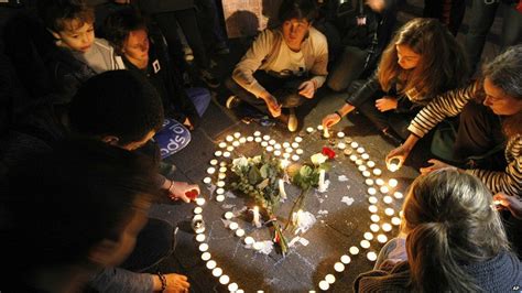 Paris Attacks The Anxiety Of Bearing Witness Bbc News