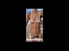 Hairy Pits Bouncing Tits Micro Bikini Big Bush Hairy Ass Public