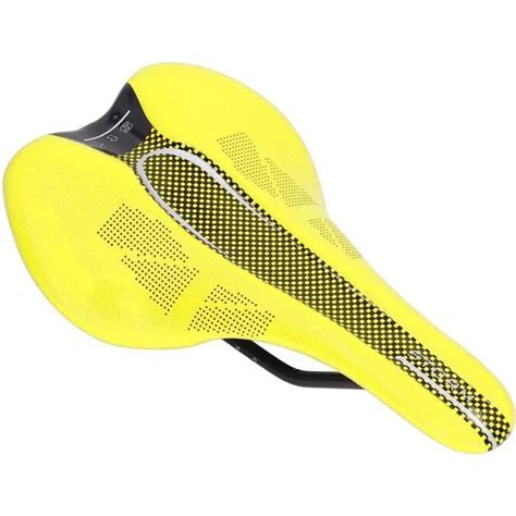 Selle De V Lo En Cuir Microfibre Ultra L Ger Et Doux Pour V Lo De Route