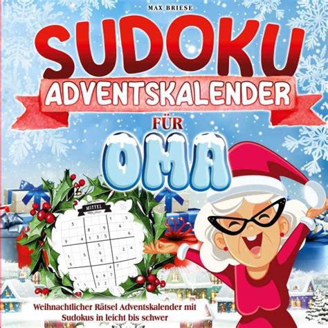 Sudoku Adventskalender für Oma Max Briese Buch jpc