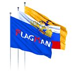 ФлагМан - Изготовление флагов на заказ. Цифровая печать на ткани. Флаги ...