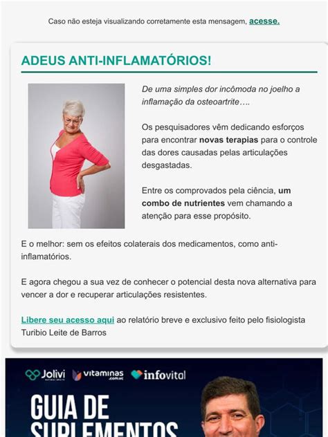 Jolivi Natural Health Joelho Podre Cad A Dor Que Estava Aqui Milled