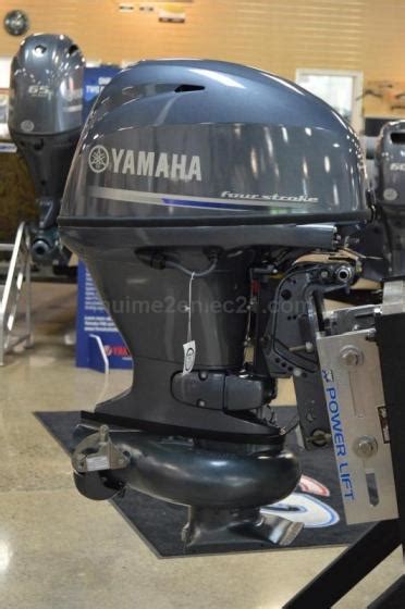 Used Yamaha F Jeha Hp Outboard Motor Four Stroke Jet Drive Hp Id